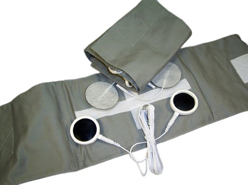 Digitales Reizstromgerät & Magnetfeldtherapie EA-F21 – 4 Therapien in einem Gerät – inkl. Massage-Slipper, vielen Elektroden, Thermo-Therapiegurten und weiterem umfangreichen Zubehör - 5