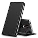 Produktbild Nokia 6 2018 Hülle, iBetter Nokia 6 2018 Flip Bookstyle Kompletter Hüllen Mit Magnetverschluss und Standfunktion Tasche Etui Hüllen Schutzhülle für Nokia 6 Dual SIM Smartphone VERSION 2018(Schwarz)