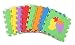 Bigood Foam Educational Toys Interlocking Puzzle Play Mat Floor Rugs 10P Fruit