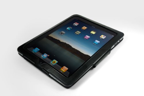 Technaxx Car und Carry Kit – Apple iPad Halterung für das Auto mit Schutztasche, schwarz - 2