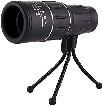 W telescope Telescope 16X52 High Power Ultra Clear Double Telescope Binoculars Outdoor Telescope,Black