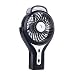 Produktbild SZ yideng Mini Handheld USB Zerstäuberfunktion Fan 2 in 1 mit persönlichem Kühlung, Mist Luftbefeuchter tragbar Built in Wiederaufladbare 2200 mAh Batterie für Innen und Außenbereich
