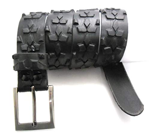 Preisvergleich Produktbild Handmade Damen / Herrengürtel aus recycelten Fahrradreifen - upcycling - vegan - stylisch -"UNIKAT"
