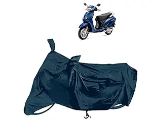 Horseyaart - Honda Activa 6G 20th Edition Cover Waterproof - Two Wheeler Bike / Scooter / Scooty Body Cover - Dustproof - UV Protection ( Gray with Mirror )