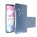 Produktbild Dotuo Hülle für Motorola One Zoom,Clear Schutzhülle [Shock Absorption] [Anti Slip] weicher TPU-Gel-Stoßfänger Clear Schutzhülle für Kompatibel Mit Motorola One Zoom Case