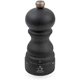 PEUGEOT - Paris u'Select pepper mill 12 cm + pepper - 6 pre-set grinding degrees - PEFC certified wood - graphite