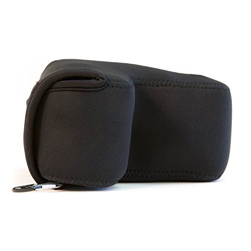 MegaGear Ultra Light N opr ne Housse Etui DSLR Cameras Nikon D5600 D3200 D3300 D3100 Nikon D5300 D5500 D5200 D5100 D3400 avec 18-55mm lentille MegaGear Ultra Light N opr ne Housse Etui DSLR Cameras Nikon D5600 D3200 D3300 D3100 Nikon D5300 D5500 D5200 D5100 D3400 avec 18-55mm lentille