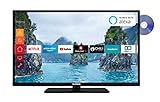 car lcd screen with dvd player price in india Smart TV mit integriertem WLAN, USB Media-Players/ Unterstützte Streaming-Dienste: Prime Video, Netflix, Maxdome, Freenet Video, Youtube uvm./ Speaker Box für verbesserten Sound/ DVD-Player integriert - Works with Alexa