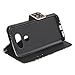 Pershoo Flip Cover Case For LG G5, Note Book Style Wallet Leather Colorful Painting Design Magnetic Closure Stand Credit Card Slot Kickstand Case Cover Practical Durable + Strap Lanyard + 2x Bling Glitter Diamond Crystal Dust Plugs