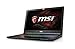 Produktbild MSI GS63 7RE-023DE Stealth Pro (39,6 cm/15,6 Zoll) Gaming-Laptop (Intel Core i7-7700HQ Kabylake, 16GB RAM, 256GB SSD + 1TB HDD, Nvidia GeForce GTX1050 Ti, Windows 10) schwarz GS63