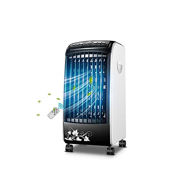 CHENGXIAOXUAN Ein-gekühlte Klimaanlage Ventilator, Klimaanlage Ventilator, Befeuchtung, Mobile Kühlschrank, Haushaltslüfter, Luftkühler, Wassergekühlte Kleine Klimaanlage