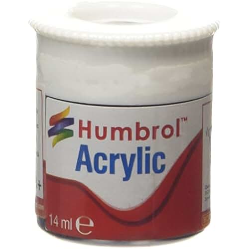 Amazon.co.uk Humbrol 12ml Acrylic Paint No. 56 Aluminium Metallic