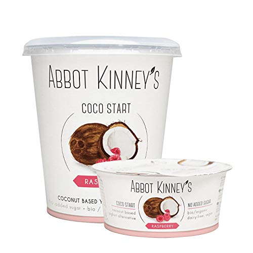 Yogur de Frambuesa Abbot Kinneys 400 ml