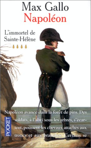 couverture de : L'immortel de Sainte-H&eacute;l&egrave;ne