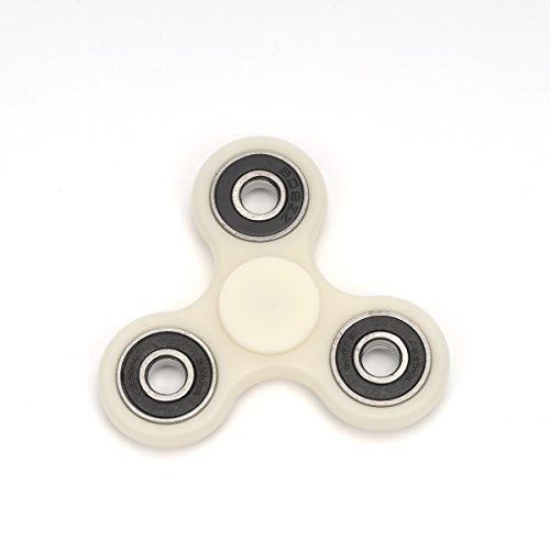 VOSO Glowing Fidget Hand Spinner Ceramic Ball Desk Relief Toy For ADHD EDC ADD VOSO Glowing Fidget Hand Spinner Ceramic Ball Desk Relief Toy For ADHD EDC ADD