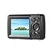 Produktbild Purebesi Schwarz Digitalkamera Digitale Spiegelreflexkamera Full HD Camcorder Tragbare Kamera black digital camera (2.4TFT LCD/DC-777)
