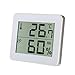 Produktbild BESPORTBLE Innenthermometer-Hygrometer mit Komfortanzeige für Babyzimmer im Heimbüro (weiß)