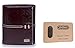 Gentleman Brown Genuine Leather Three Fold Unisex Wallet  (7 Card Slots) RS.560.00