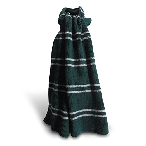 Harry Potter - Echarpe officielle Serpentard - Laine - Vert