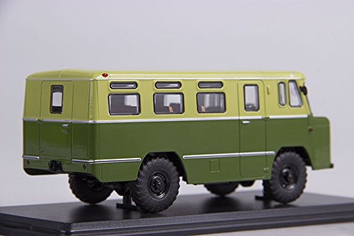 Start Scale Models SSM4013 – Bus Of The Soviet Army – 38 – Green/Khaki