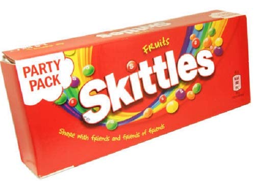 SKITTLES FRUITS BOLSA 1600 GRS SKITTLES FRUITS