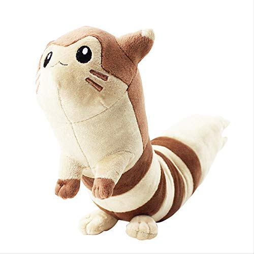 BEST9 Juguetes de Felpa, 45 cm Anime furret Juguete de Felpa Lindo Dibujos Animados Suave Relleno Felpa Animal muñeca para niños Regalo
