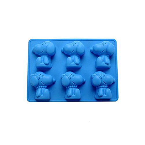 Xlloest Snoopy Eiswürfel Schokolade Süßigkeiten Götterspeise