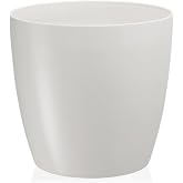 Ruby Flower Pot White 22 Liter