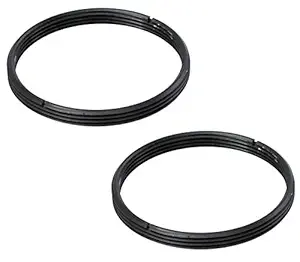 Fotasy M39 (39mm) to M42 (42mm) Adapter Ring for 42mm Focusing Helicoid (2 Packs)