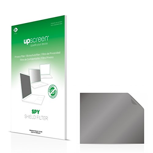 upscreen Spy Shield Filter Blickschutzfilter / Privacy für 48.3 cm (19.0 Zoll) Displays [377 x 302 mm, Seitenverhältnis 5:4] (Sichtschutz ab 30°, Blasenfreie Montage, Passgenauer Zuschnitt)