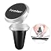 Produktbild iVoler Handyhalterung Auto Halterung KFZ Lüftung Handyhalter Magnetic Universal Smartphone Halterung, 360 Grad Klebrige Magnetische Handy Mount für Navi, iPhone, Samsung Galaxy, Huawei, usw. (Silber)