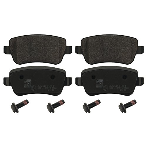 febi bilstein 16852 Brake Pad Set with bolts, 1 unit