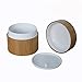 100ML Environmental Bamboo Body Empty Refillable Cosmetic Cream Jar Storage Bottle Container Bottle for Travel And Home