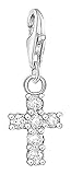 Thomas Sabo Damen-Charm 925 Silber Zirkonia weiß - 0054-051-14