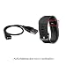 Produktbild ABC Products® Ersatz Fitbit, Fit Bit USB Sync / Ladekabel Kabel / ladegerät für Fitbit Charge HR Wireless Aktivitätstracker Fitnessarmband / Activity Wristband Bracelet Band Heart Rate Watch