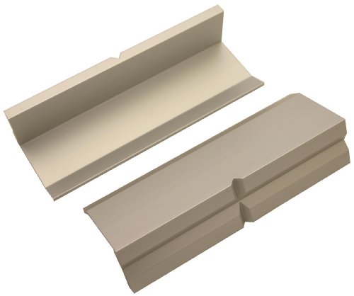 Schonbacken für Schraubstock Aluminium 125 mm, Paar