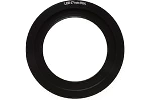 Lee Filters FHWAAR67C Adapterring Weitwinkel, Durchmesser 67 mm, Schwarz