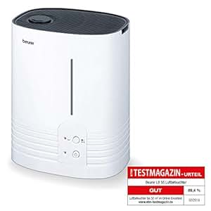 Beurer LB 55 Luftbefeuchter / Verdampfer für mehr Luftfeuchtigkeit ...