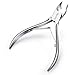 Chooling Nail Clipper for Thick Nails and Ingrown Toenails (with Double Springs) - Heavy Duty Fingernail & Toenail Clippers - Surgical Grade Stainless Steel Nail Cutters for Hangnails