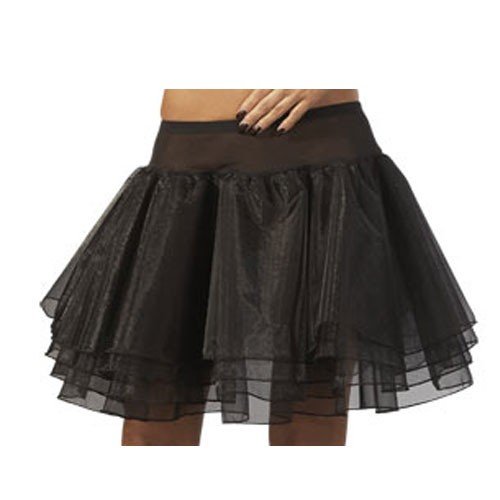 Preisvergleich Produktbild Cottelli Collection Petticoat Schwarz S
