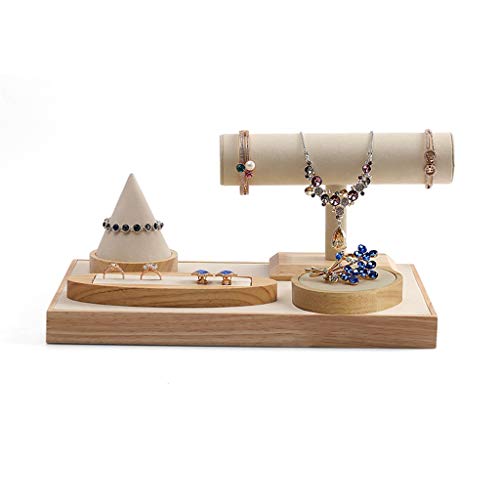 Joyería Estante For Joyas Collares For Collares Aretes For Pendientes Broche Bandeja For Anillos Estante For Exhibición De Joyas Accesorios For Joyas En La Ventana Accesorios