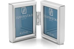 Zilverstad - Mini 2x 4x5 Silver Photo Frame