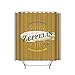 Produktbild BAOLANZHANG Beach Shower Curtain Print Zeppelin air Balloon Transport Design Animal Grunge Background Vintage Print Zeppelin Fabric Bathroom Decor 60 X 72 Inch