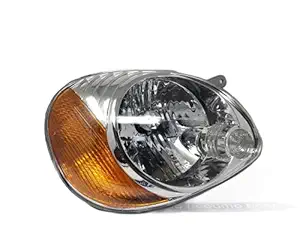 K D Headlight for Hyundai Santro Old Model (Right/Driver Side)
