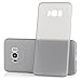 Produktbild Ultra Thin Case für Samsung Galaxy S8 Plus in Orchid Grey - dünne transparente Schutzhülle aus Polypropylen grau