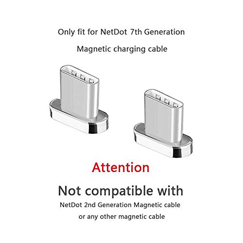 NetDot Aggiungi connettore USB-C per Cavo Magnetico di Gen7 (connettori USB-C/Senza Cavo)