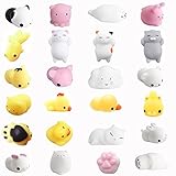[Paquete incluido] 1 * Bag del almacenaje + 24 diversos estilos: gato durmiente 1 * Grey, 1 * gato durmiente blanco, 1 * Gato amarillo del sueño, 1 * Gato gordo, 1 * Patito, 1 * Rabbit, 1 * Palma del pie, 1 * Cerdo, 1 * Mar, 1 * Focas, 1 * Gato Dragón, 1 * Pollo, 1 * Tigre, 1 * Pulpo, 1 * Cervatillo, 1 * Winnie, 1 * Conejo Rosa, 1 * Baiyun, 1 * Ardilla, 1 * Ballena, 1 * Fox, 1 * Pato Amarillo Pequeño, 1 * Animal Amarillo, 1 * Panda