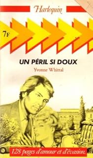 jaquette livre Un péril si doux : Collection : Harlequin n° ES20