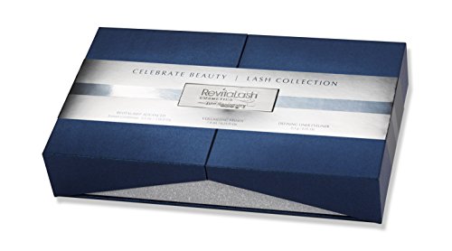 RevitaLash Celebrate Beauty Lash Collection – Geschenkset inkl. RevitaLash Advanced (3,5 ml), Volumizing Primer (7,4 ml), Defining Liner Raven (0,3 g) - 2