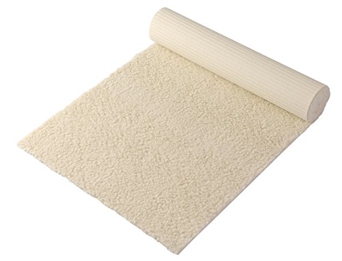 Bausinger Yogaset: Yogamatte mit bequemen 16mm Florhöhe, 75×200 cm, natur, mit passender Yogatasche - 2